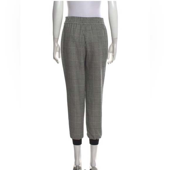 Alice + Olivia plaid jogger pants - Picture 3 of 3